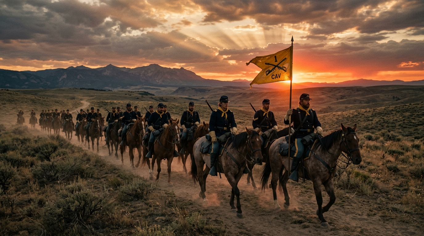 1st Cavalry Division Sancaktar Devriyesi